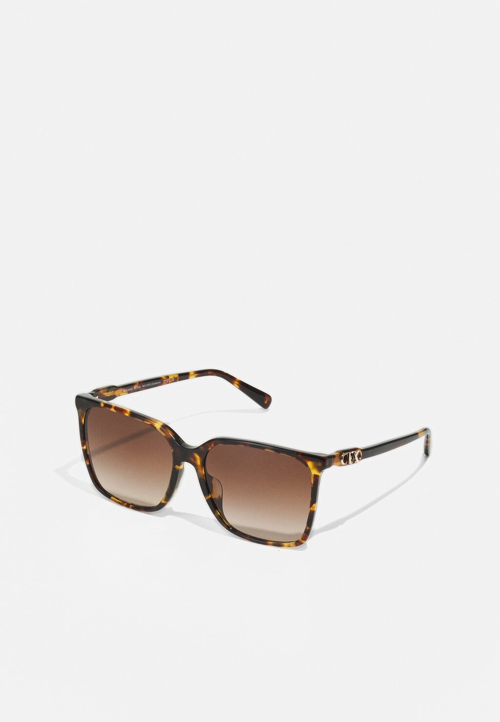 

Солнцезащитные очки CANBERRA Michael Kors, темно коричневый