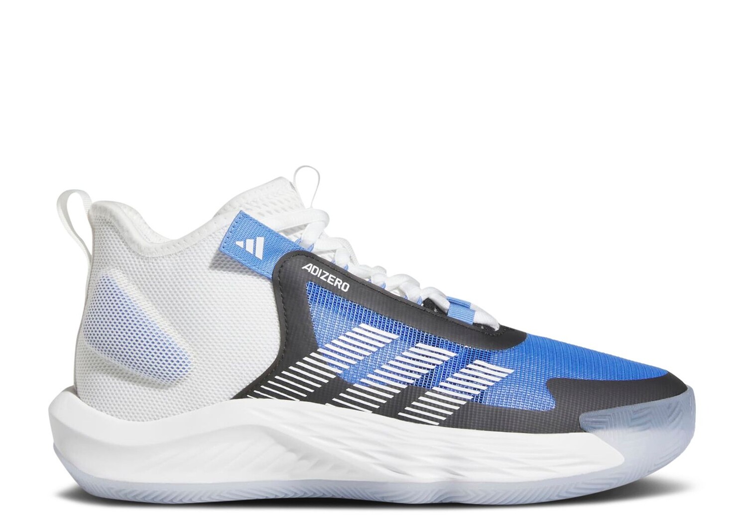 

Кроссовки adidas Adizero Select 'Blue Fusion White', синий