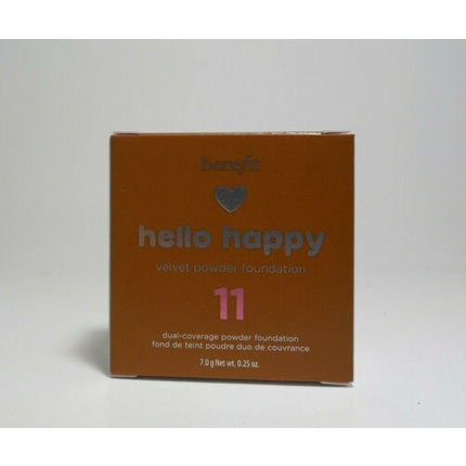 Пудра-пудра Benefit Hello Happy Velvet No.11