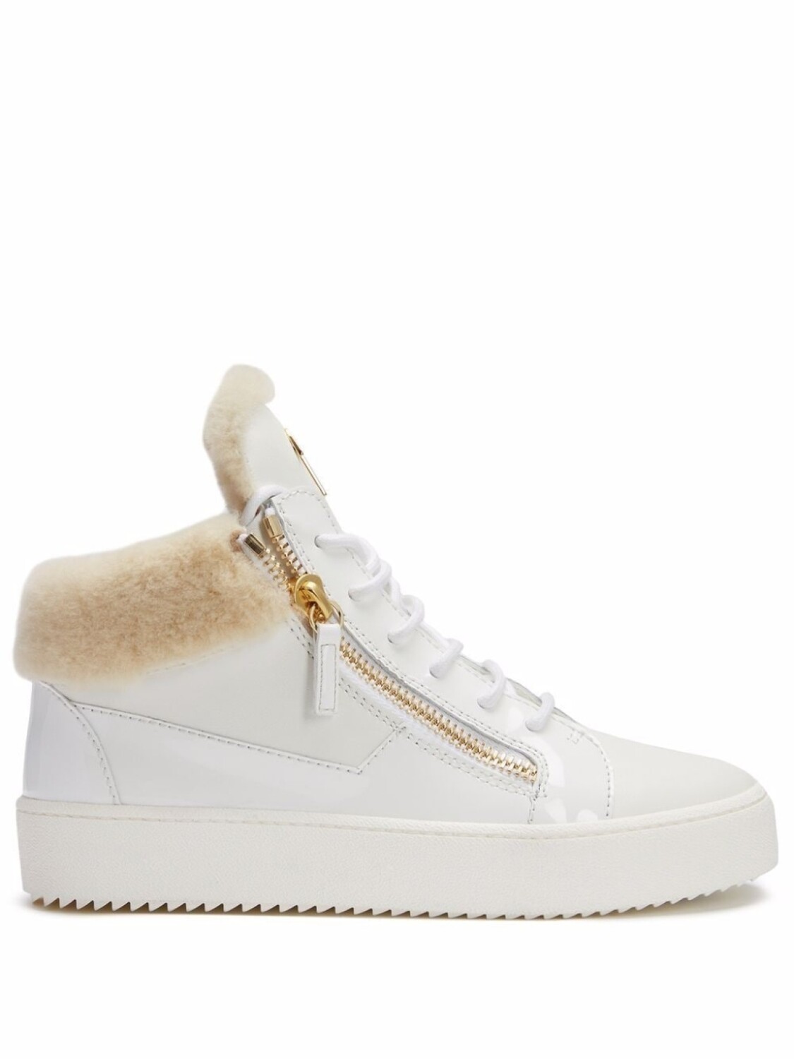 

Giuseppe Zanotti кеды Kriss, белый