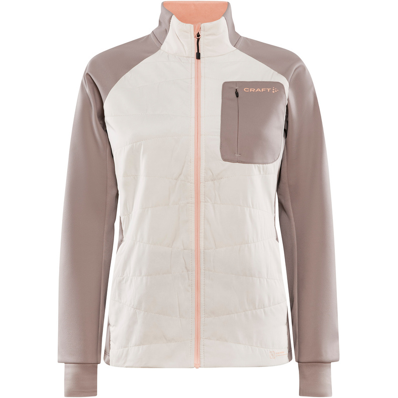

Женская утепленная куртка Core Nordic Training Craft, белый