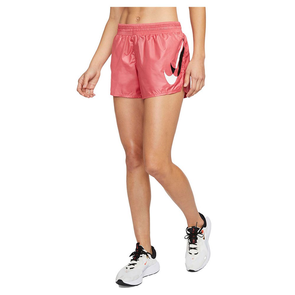 Шорты Nike Dri Fit Swoosh Run, розовый футболка nike w nk swoosh run ss top женщины dm7777 824 s