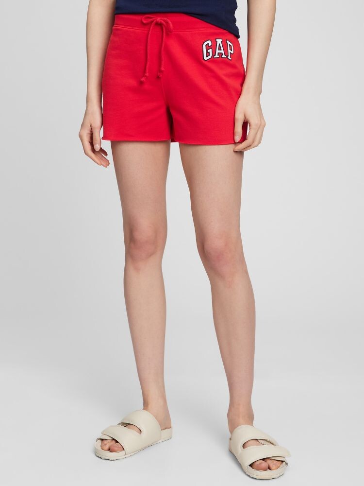 

Спортивные шорты с логотипом Gap, красный