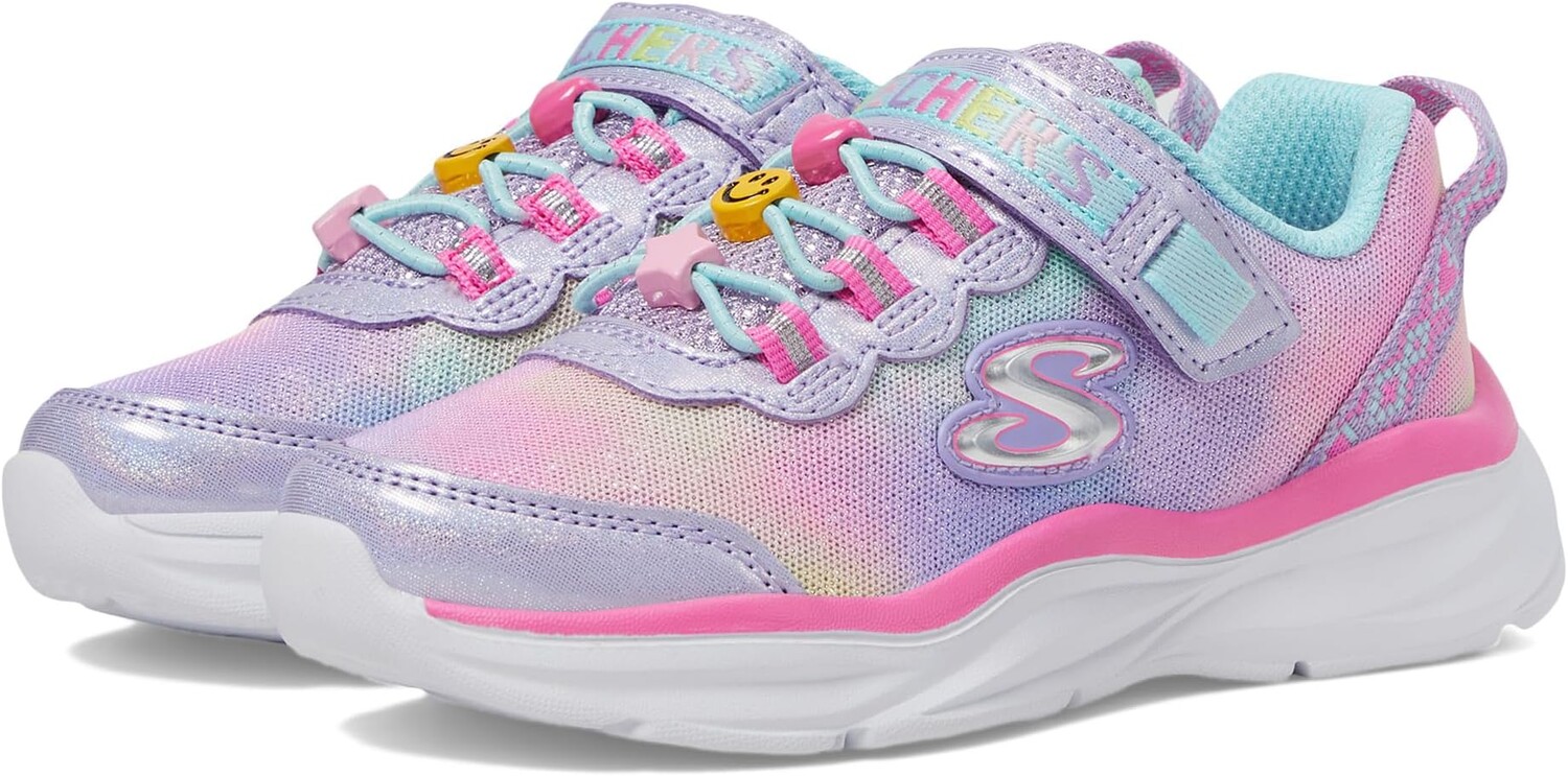 

Кроссовки Power Jams 303623L SKECHERS KIDS, цвет Lavender/Multi