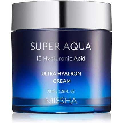 Крем Super Aqua Ultra Hyalron 70 мл, Missha
