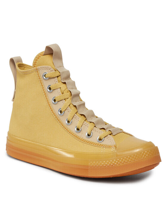 

Кроссовки из ткани Converse, желтый