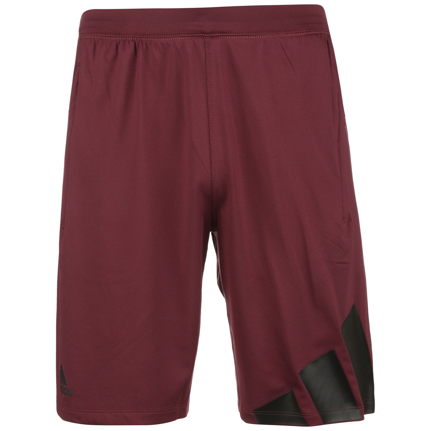 

Шорты adidas Performance 4KRFT, винно-красный / черный