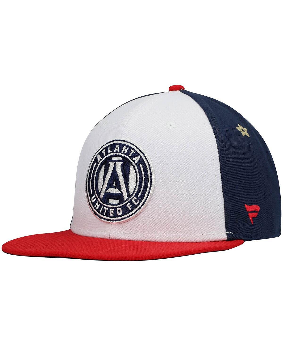 

Мужская белая кепка Snapback Atlanta United FC Americana Fanatics