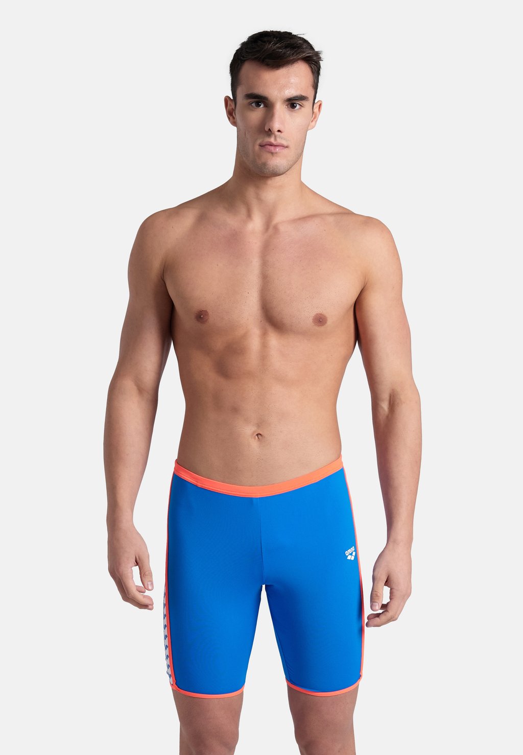 Шорты Icons Solid Jammer Arena, цвет blue river bright coral