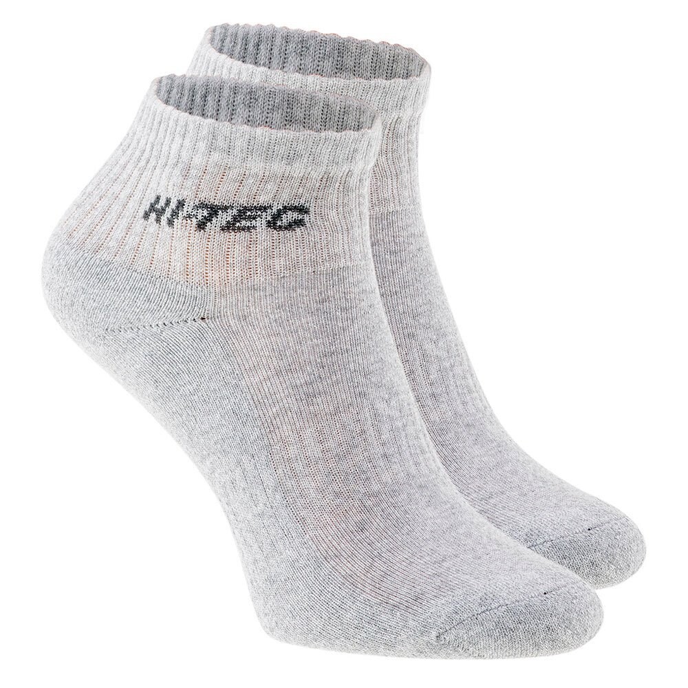 

Носки HI-TEC Quarro Logo 3 шт, серый