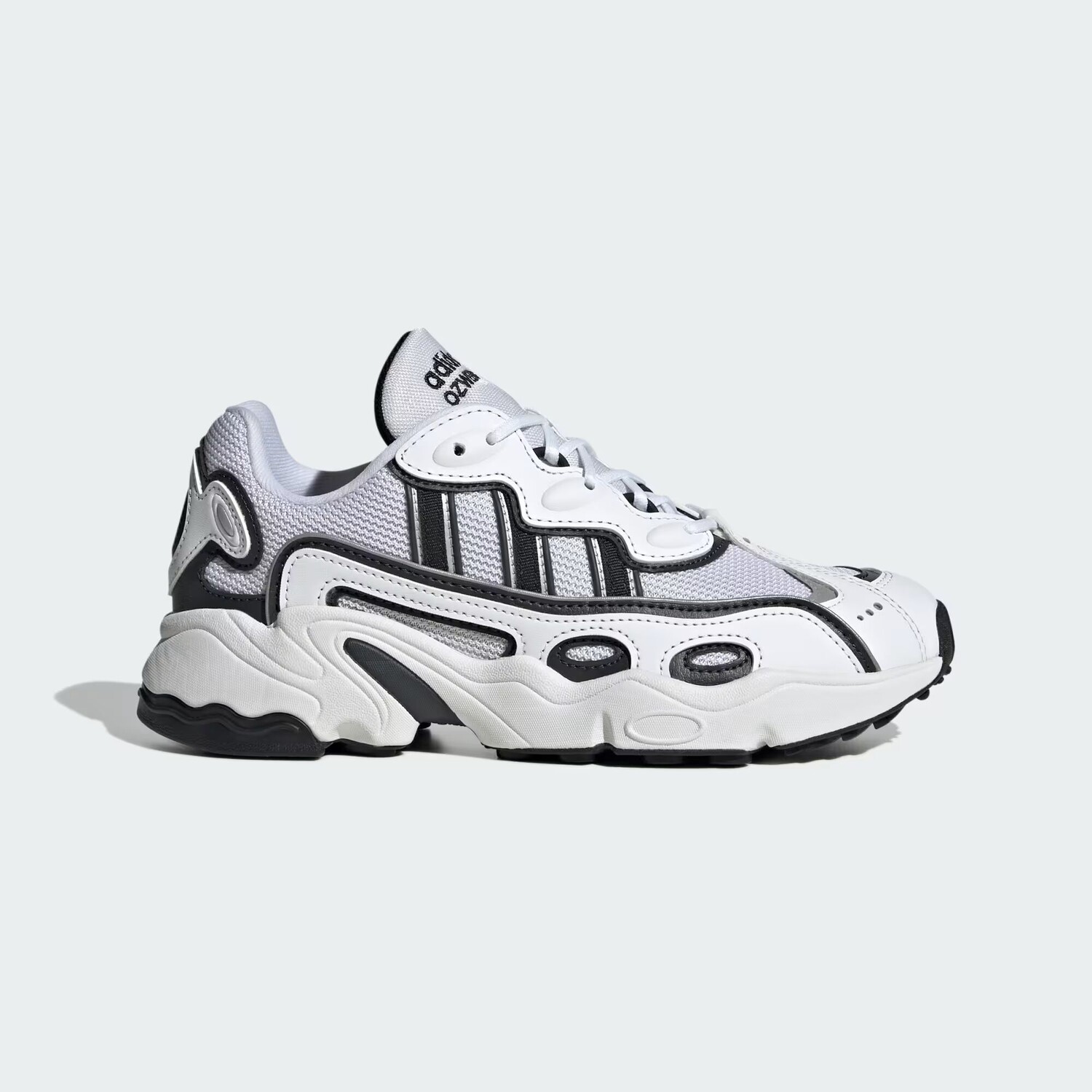 

Кроссовки OZWEEGO OG Adidas, цвет Cloud White/Core Black/Carbon