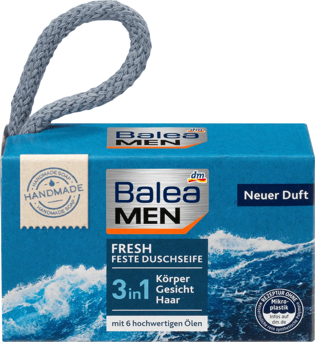 

Твердое мыло для душа Fresh 100г Balea