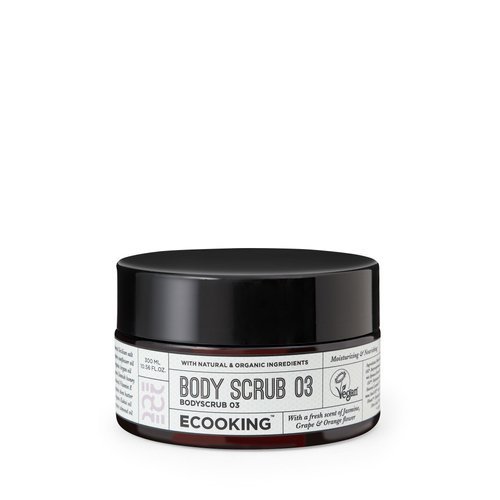 Скраб для тела с ароматом жасмина, винограда и флердоранжа 350г ECOOKING Body Scrub 03 - фотографии