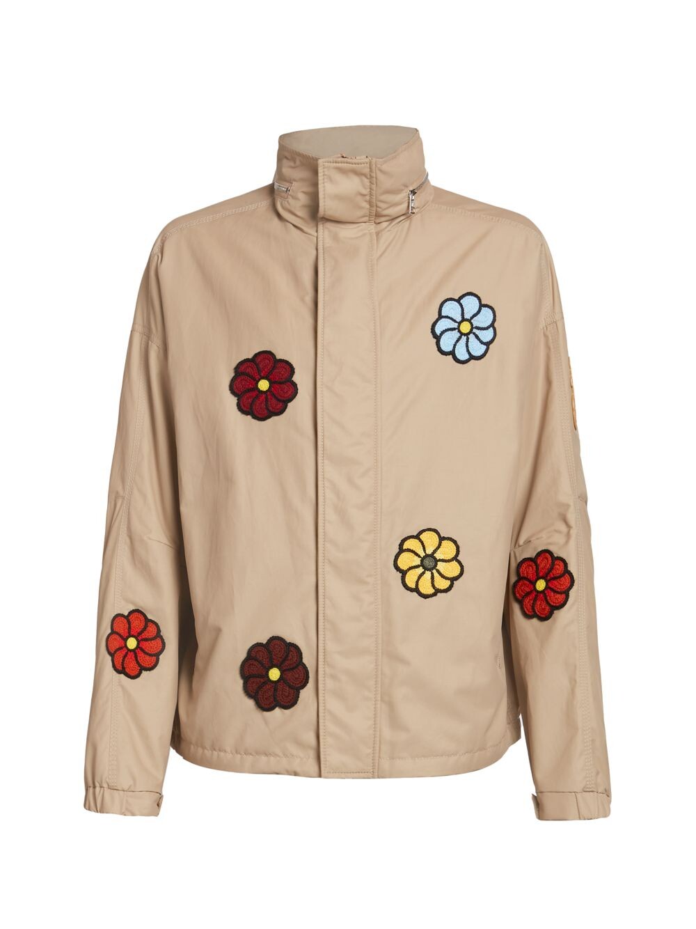 

1 Куртка с цветочным принтом Moncler JW Anderson Delamont Moncler Genius, Коричневый