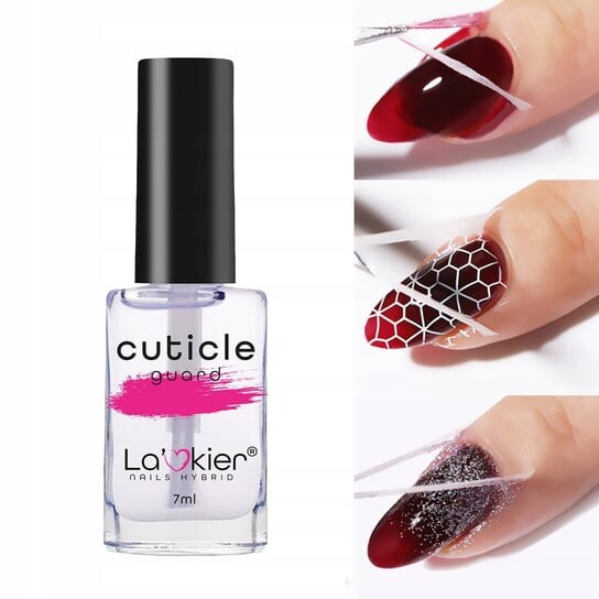 

Защитная резинка для кутикулы, 7 мл Cuticle Guard Varnish, La'kier
