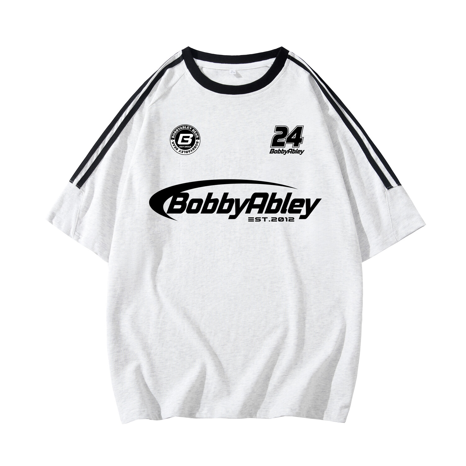 

Футболка унисекс BOBBY ABLEY, Хизер Грей