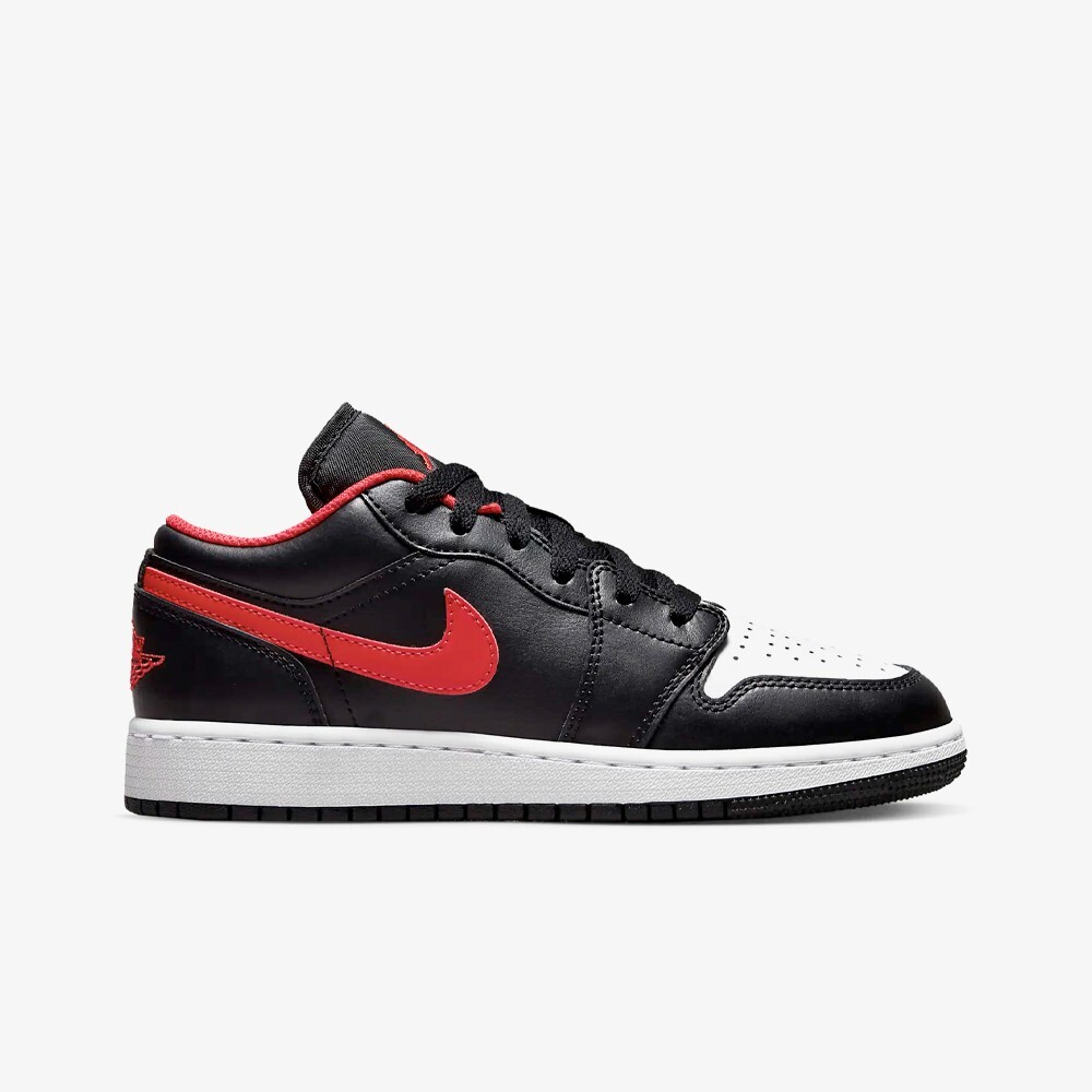 

Кроссовки 1 Low 'White Toe' (GS) Jordan, белый