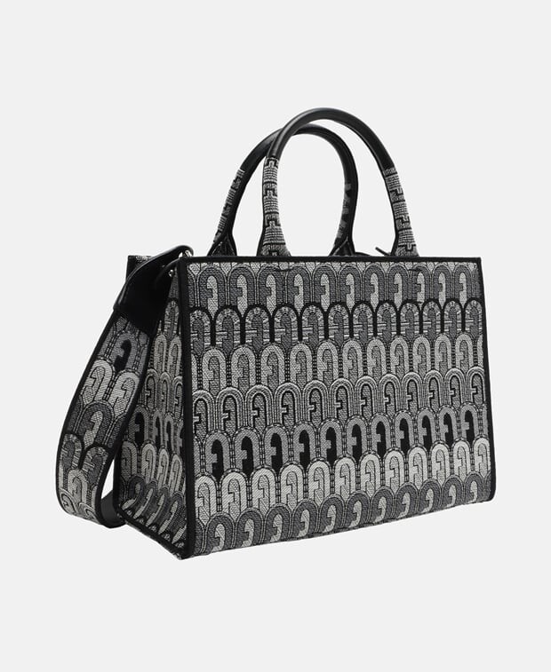 

Сумка-тоут Furla, черный