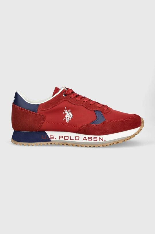 

Кроссовки CLEEF U.S. Polo Assn., красный