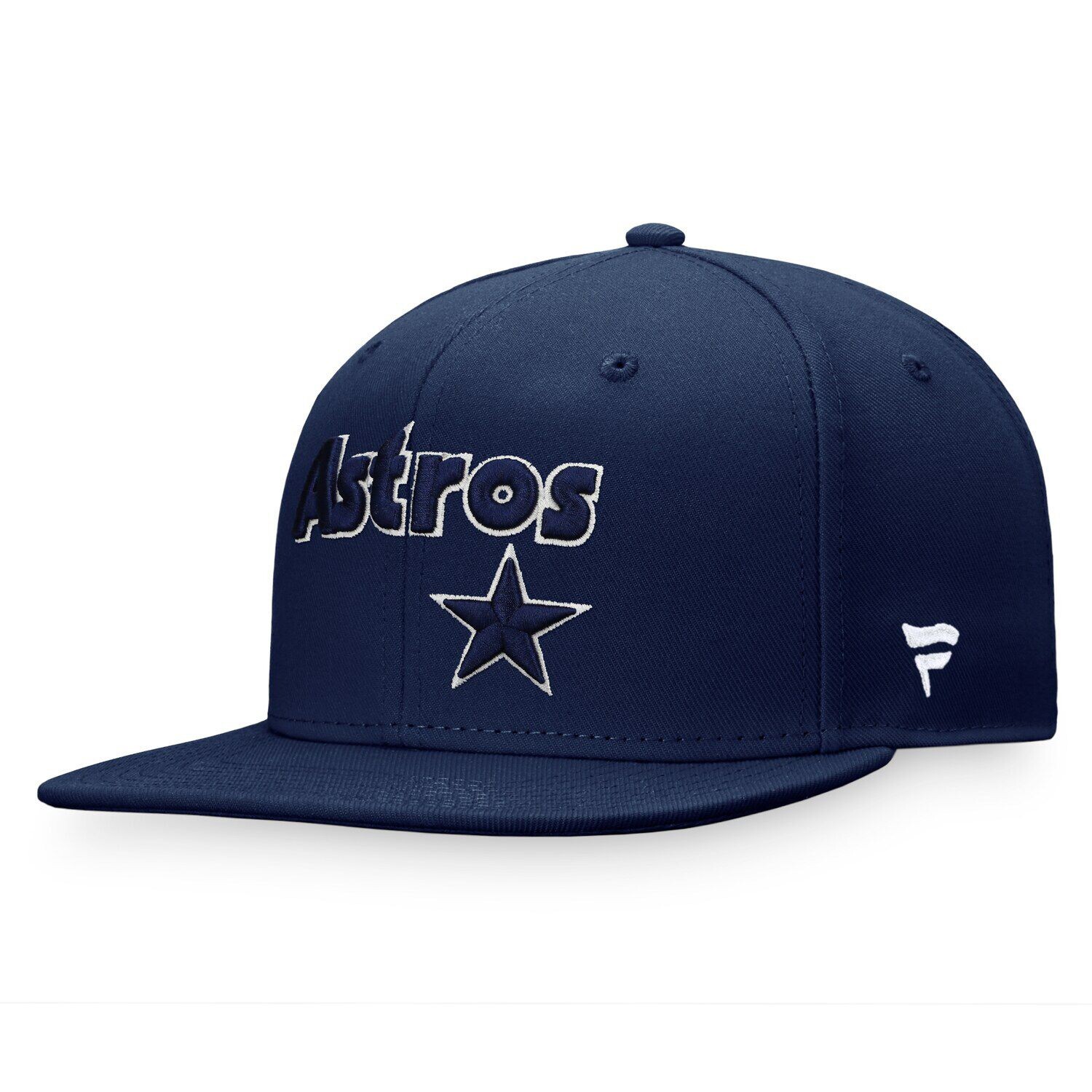 

Мужская приталенная шляпа с фирменным логотипом Fanatics Houston Astros Cooperstown Collection темно-синего цвета