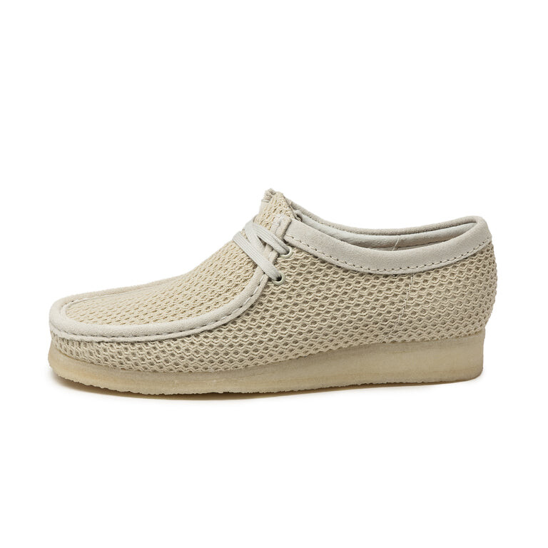 

Кроссовки Wallabee Clarks Originals, белый