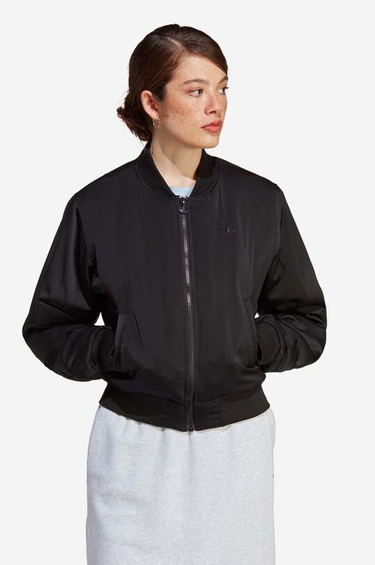 

Куртка-бомбер adidas Originals, черный