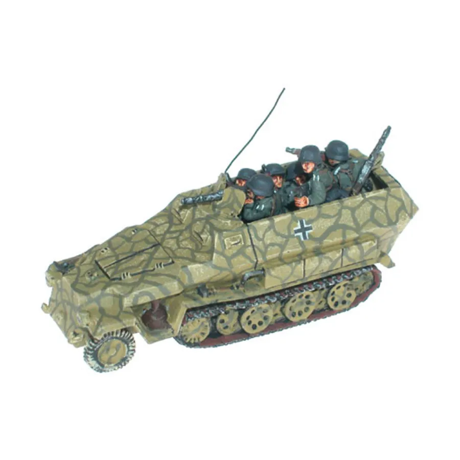 

Сд Кфз 251/1С, Flames of War - WWII - German - Artillery, AA, AT & AFV's