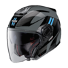N40-5 06 Реактивный шлем N-Com Crosswalk Nolan, черный/серый/синий ромашка premium fitera 1 5 n40 ф пак