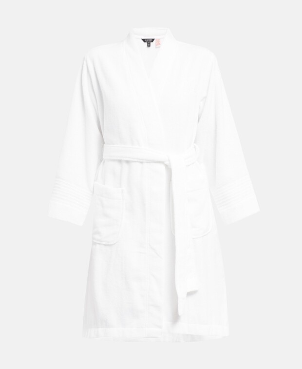 

Банный халат Lauren Ralph Lauren, белый
