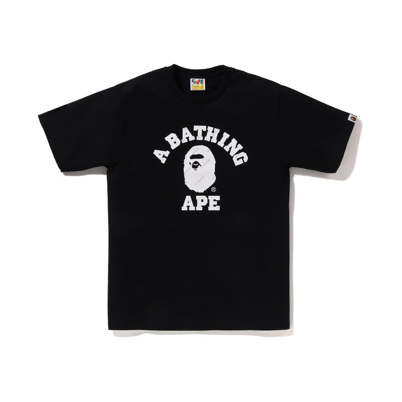 

Футболка мужская A Bathing Ape, черный