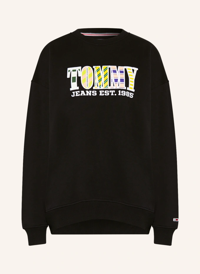 

Фуфайка Tommy Jeans, черный