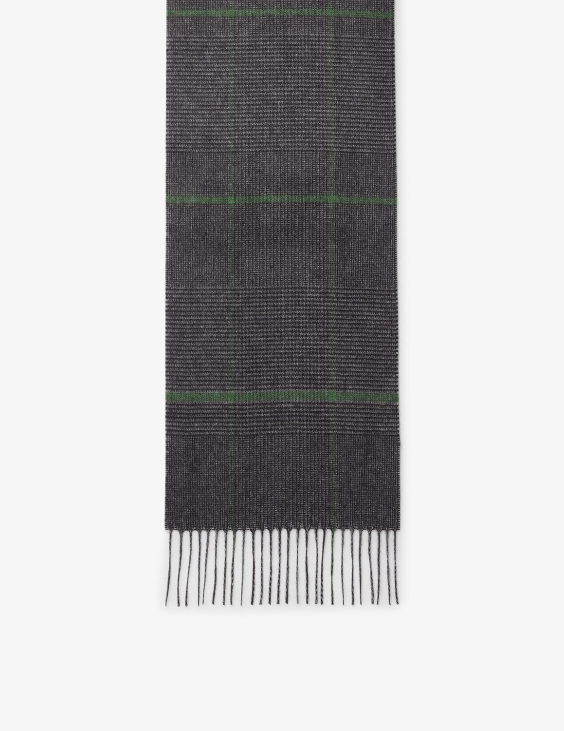 

Иллинойс шарф Piacenza Cashmere, серый