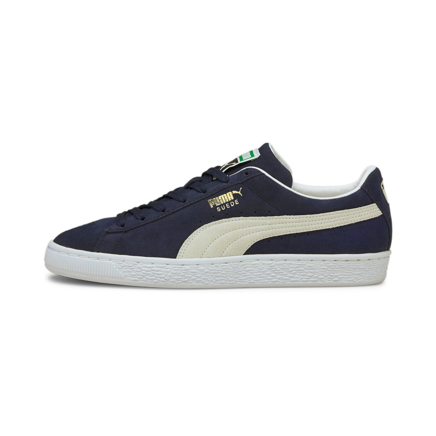 

Кроссовки PUMA Unisex Suede Classic XXI, цвет Peacoat/White