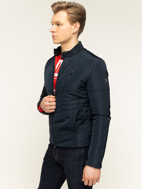 

Переходная куртка regular fit Ea7 Emporio Armani, синий