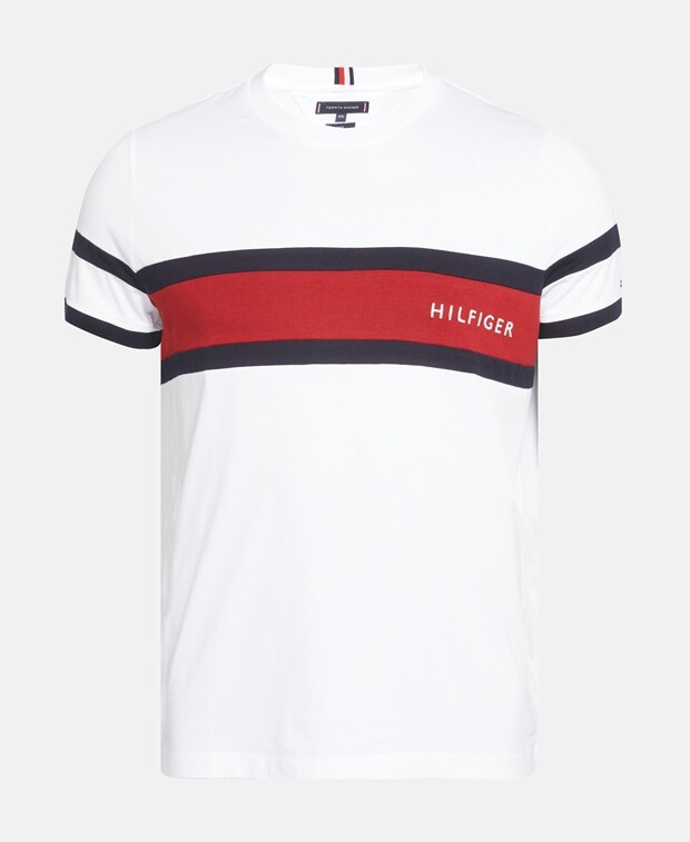 

Футболка Tommy Hilfiger, белый