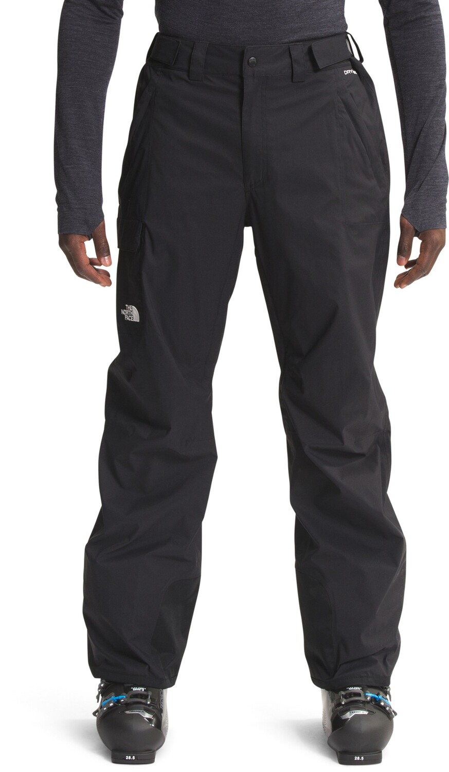 

Снежные брюки Freedom — мужские короткие размеры The North Face, черный