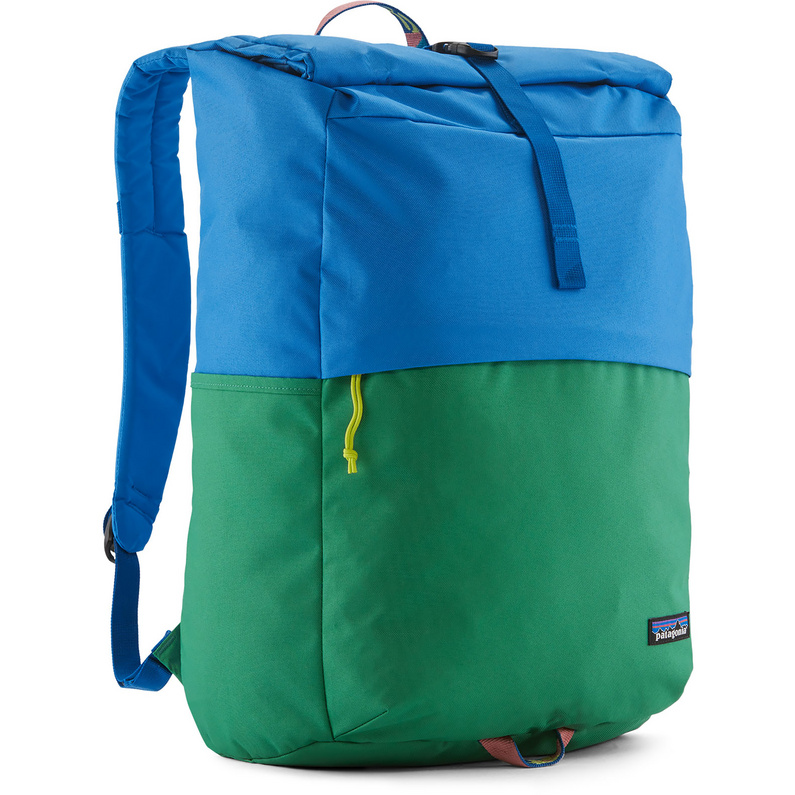рюкзак на плечо 17 дюймов fabio quartz aros gooo essential прочный высококачественный удобный дорожный пехотный рюкзак Рюкзак Fieldsmith с откидным верхом Patagonia, зеленый