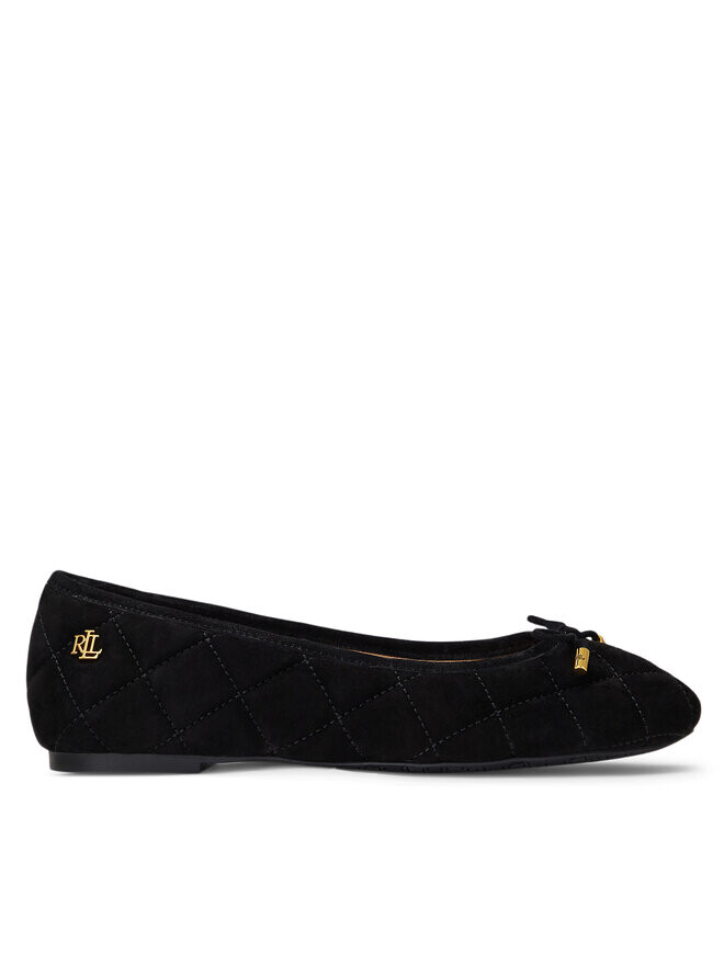 

Балетки Lauren Ralph Lauren, черный