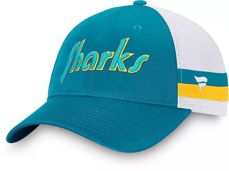 

Специальная кепка дальнобойщика NHL San Jose Sharks '22–'23