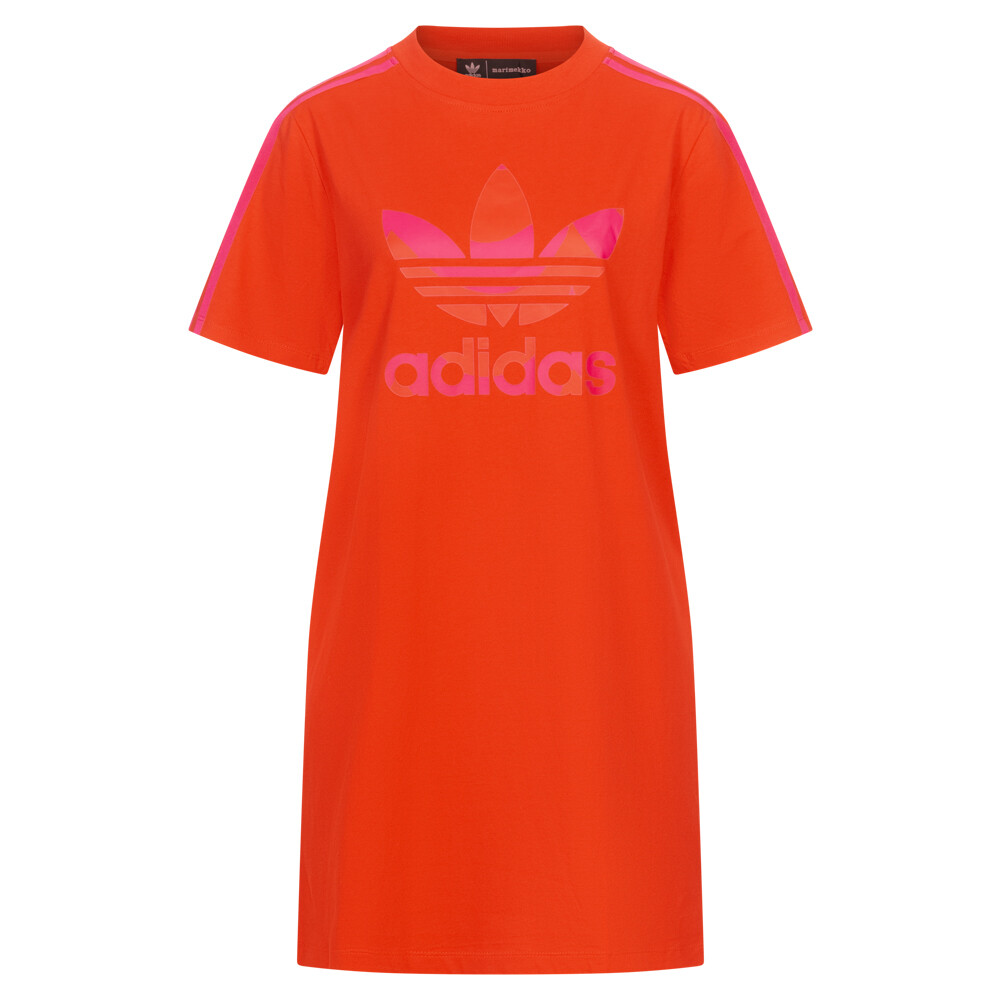 

Женское платье-футболка Adidas Originals x marimekko