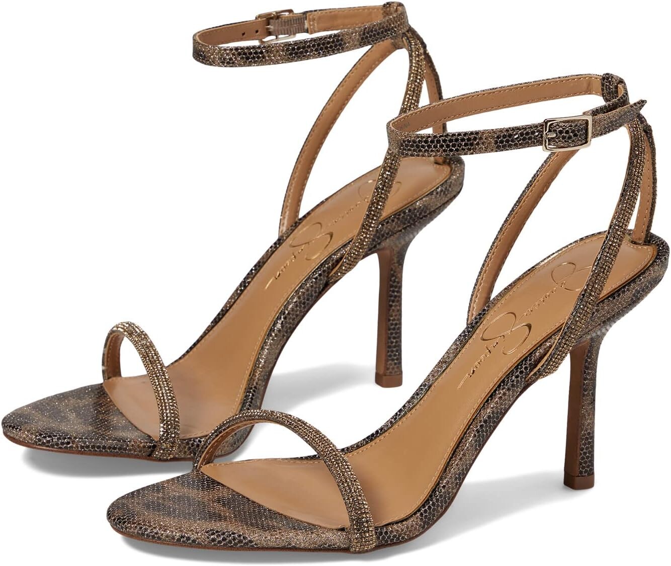 

Босоножки Baharia Jessica Simpson, цвет Light Bronze