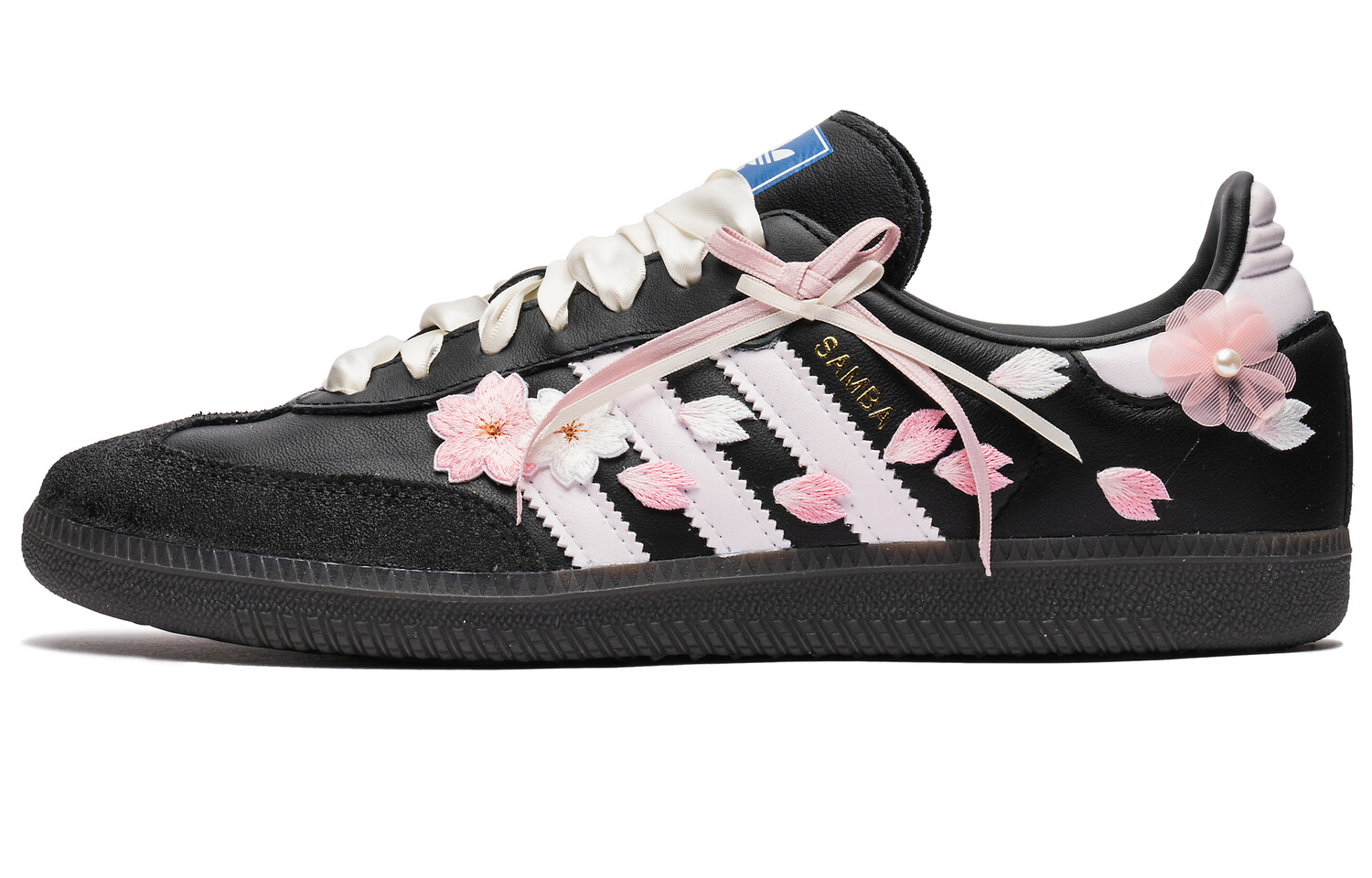 

Кроссовки adidas originals Samba Series Skateboarding Shoes Women's Low-top Black, черный