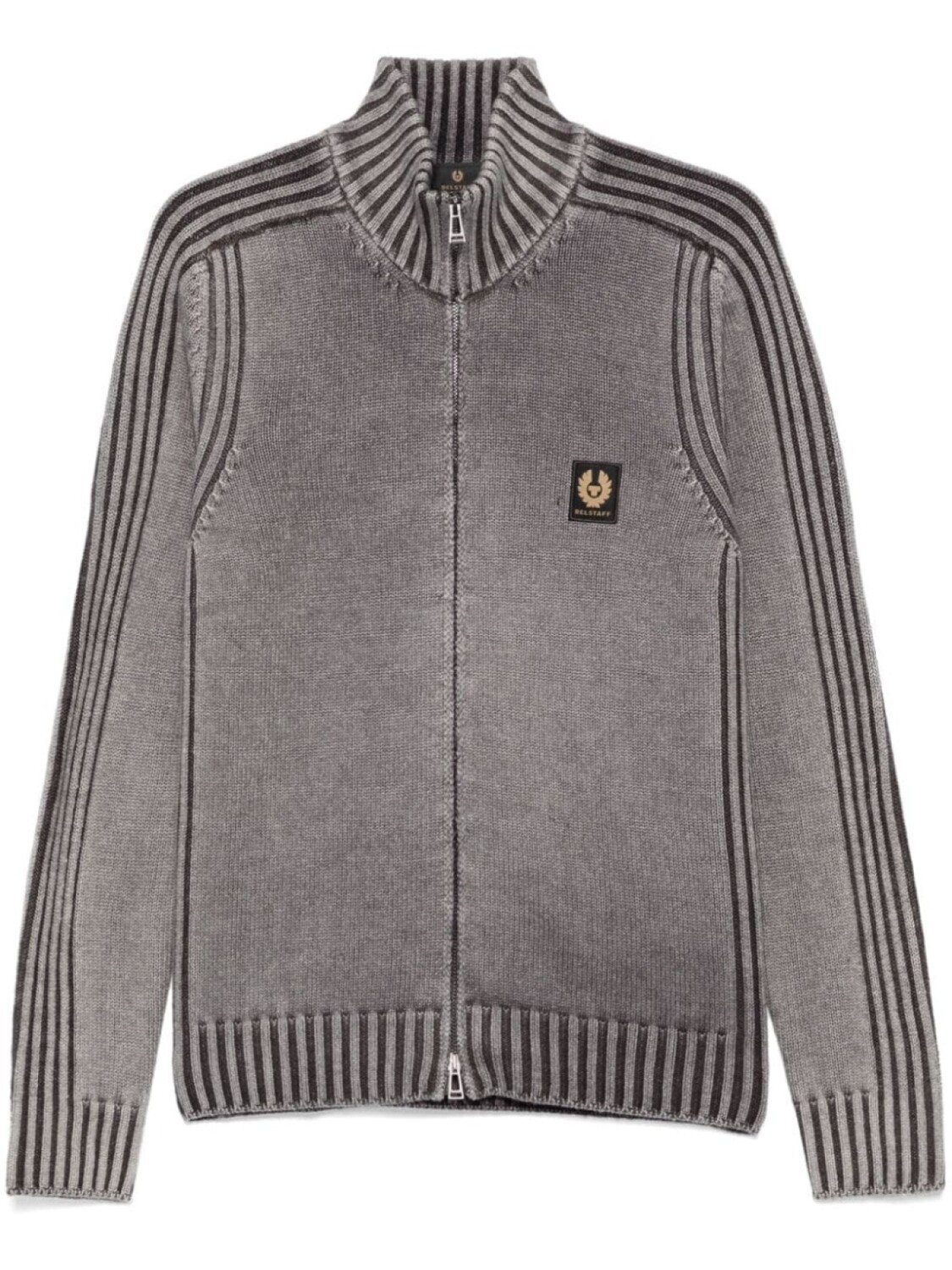 

Кардиган Belstaff на молнии, серый