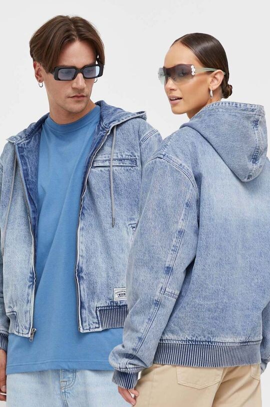 

Джинсовая куртка Guess Originals, синий