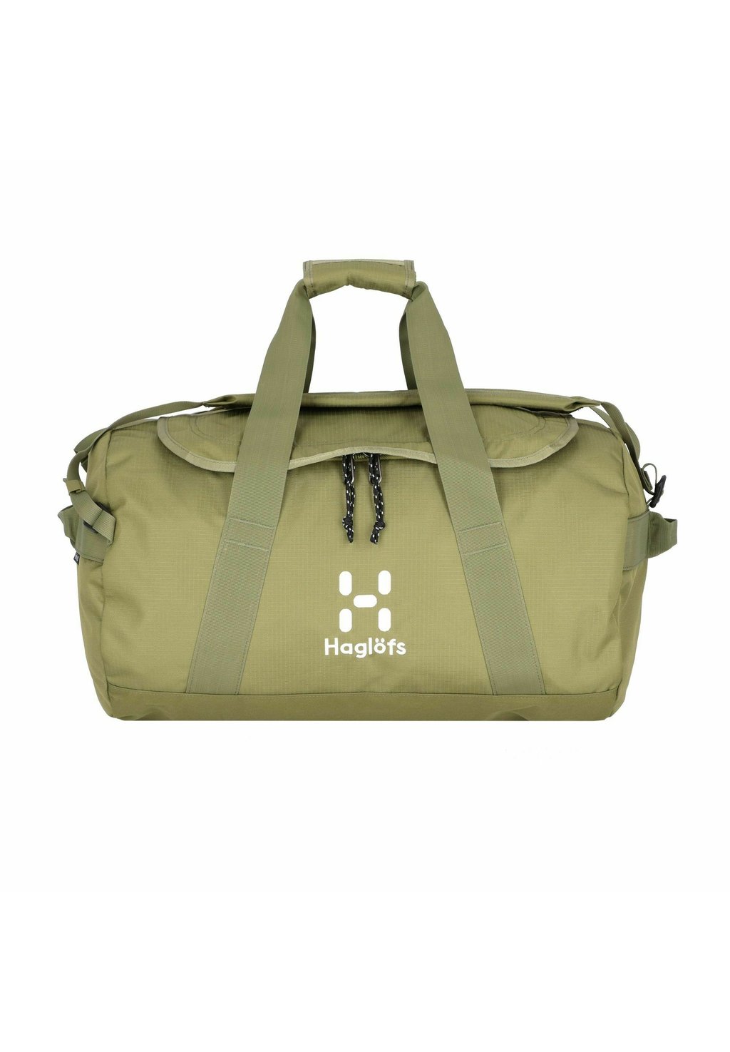 Спортивная сумка Fjatla 53 Cm Haglöfs, цвет olive green