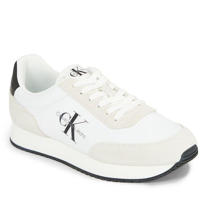 

Кроссовки Calvin Klein Jeans RetroRunner Su-Ny, белый