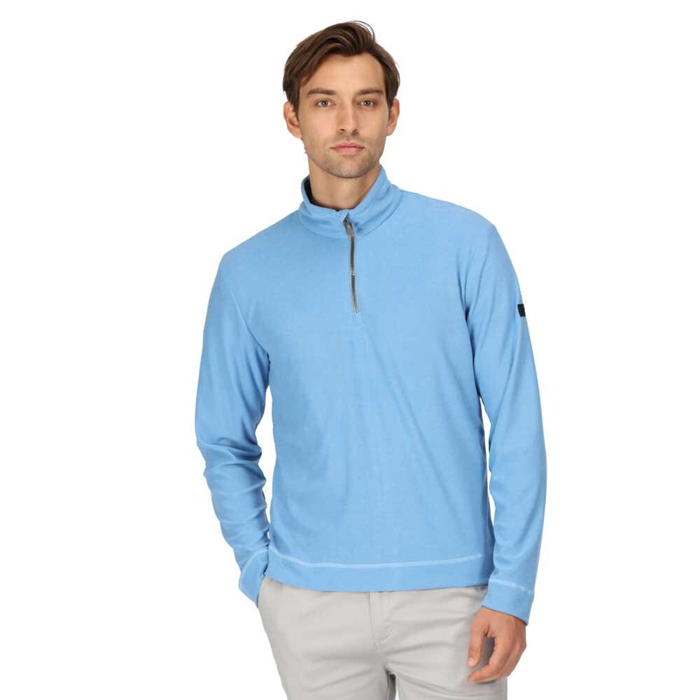 

Толстовка на молнии Regatta Shorebay Zip Neck, синий