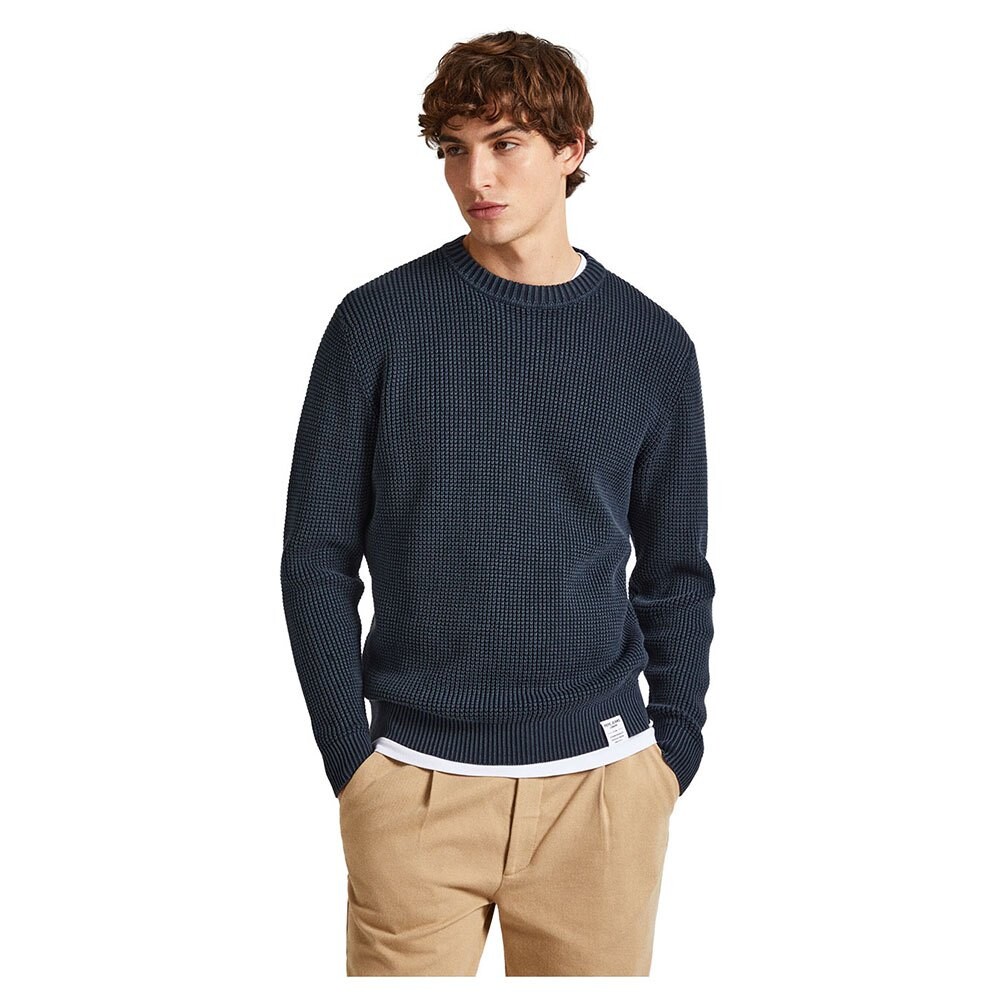 

Свитер Pepe Jeans Maxwell Round Neck, синий