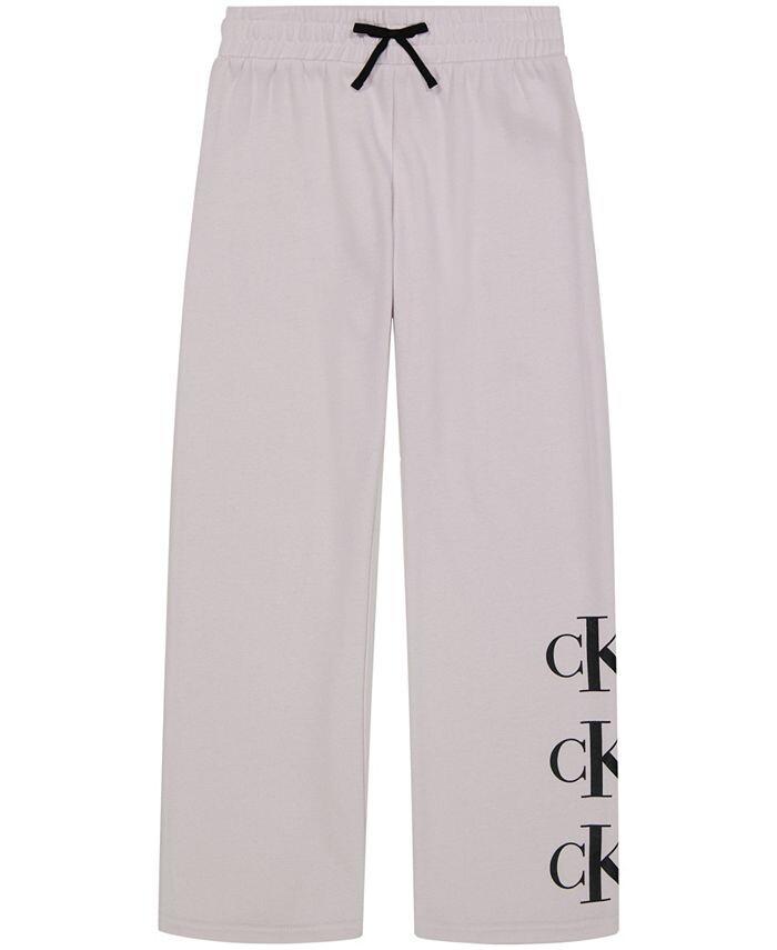 

Спортивные штаны с логотипом Big Girls Stack Calvin Klein, фиолетовый