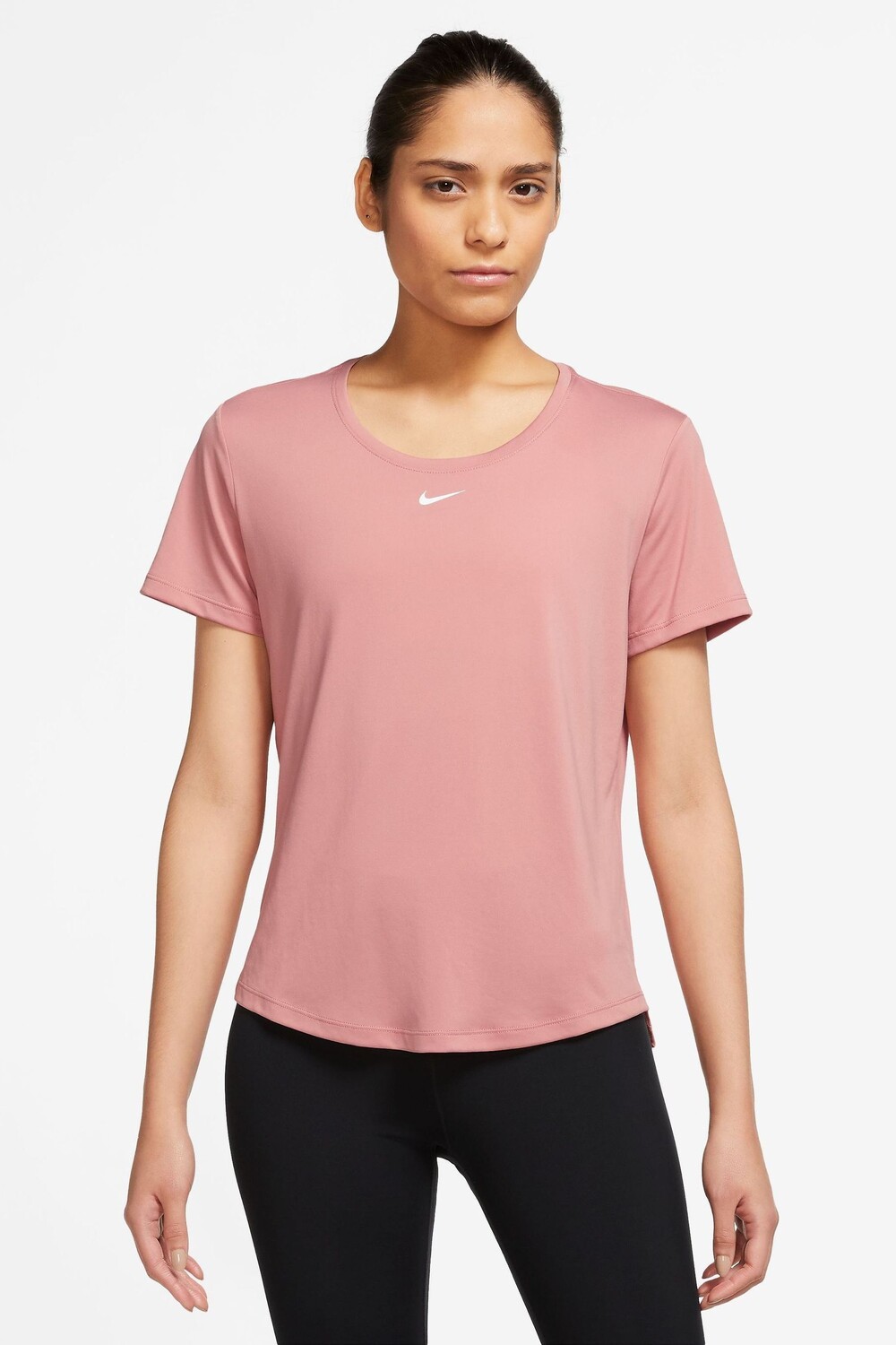 

Одна тренировочная футболка Nike, розовый